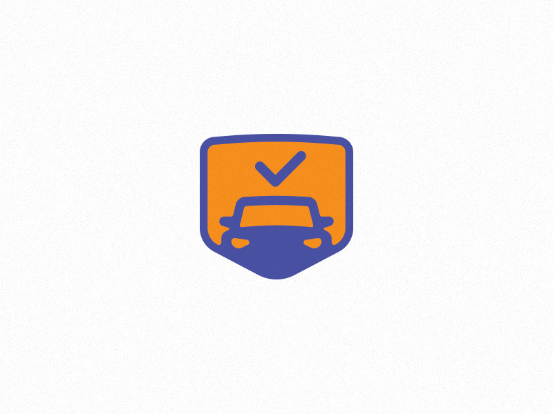 Safe Auto Car Dealer Graphic Symbol by RT Design Studio on Dribbble
