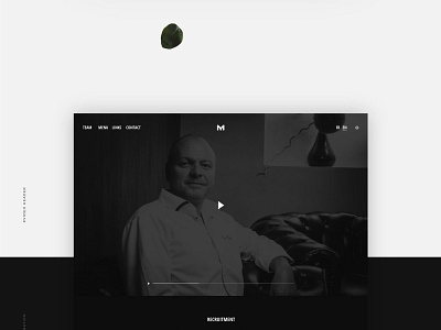 Meulien - Michelin awarded restaurant meulien ui ux web website