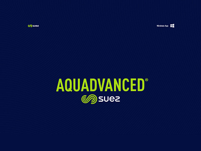 Suez - Aquadvanced app aquadvanced suez ui ux windows