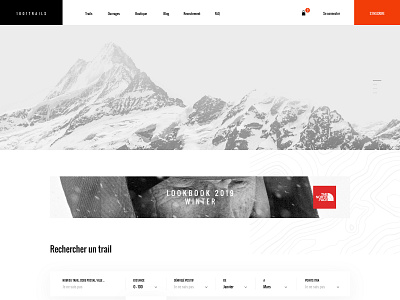 1001trails.com - Redesign