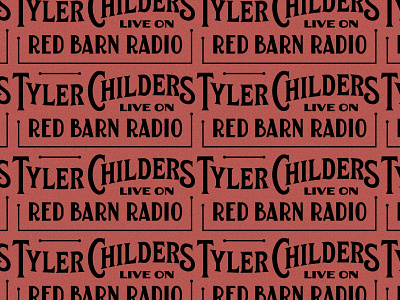 Tyler Childers badge bluegrass design fold music folk retro type typography vector