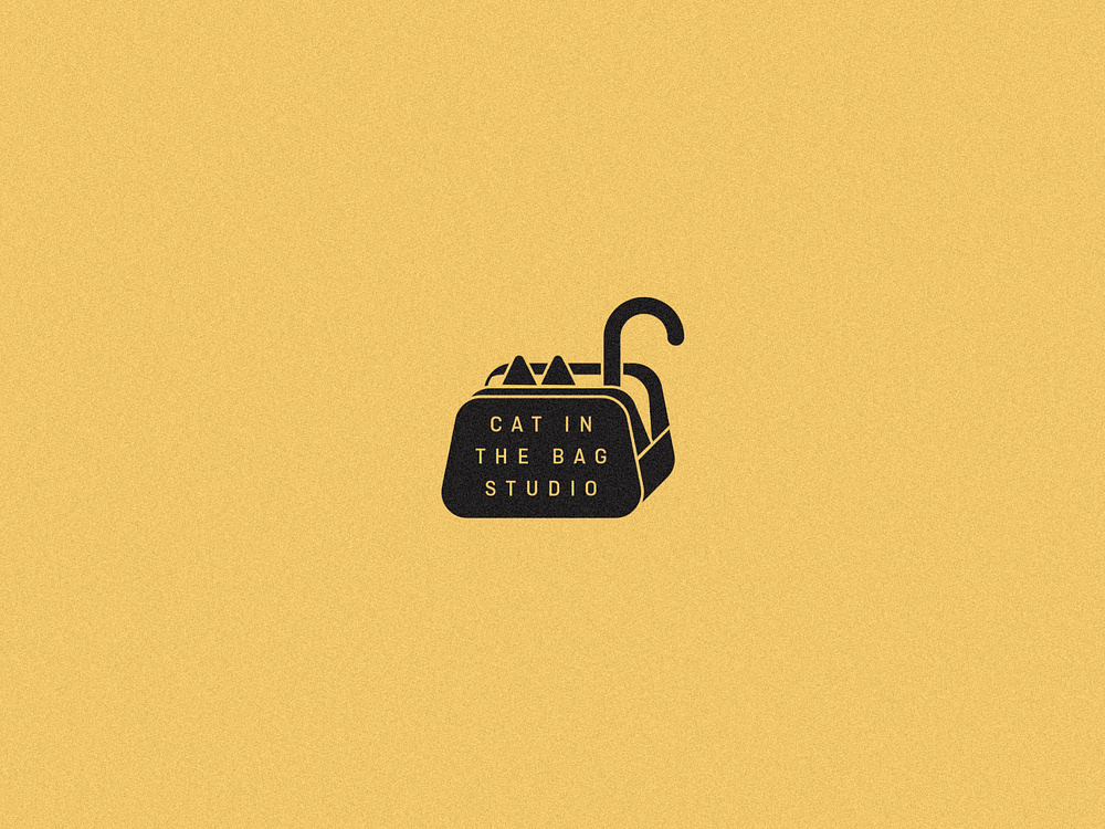 cat-in-the-bag-by-jim-kennelly-on-dribbble