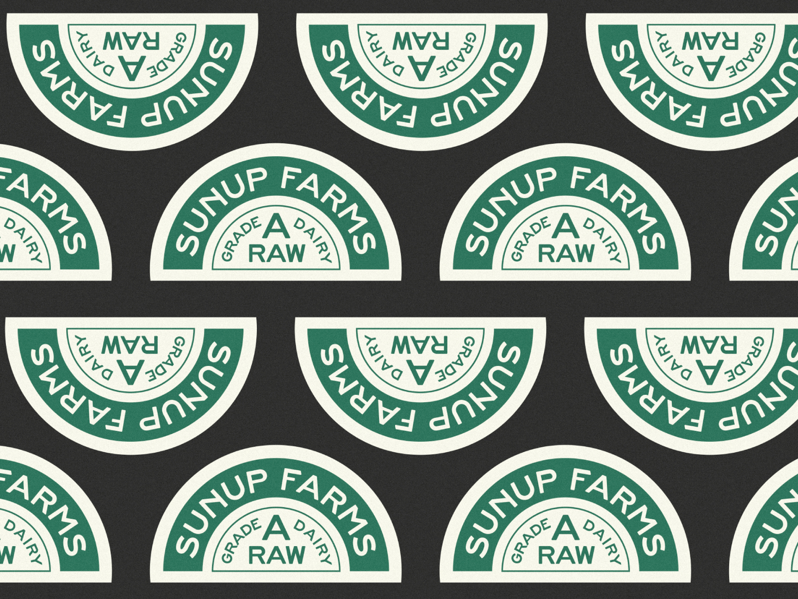 Sunup Farms by Jim Kennelly on Dribbble