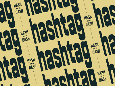 Hashtag Cannabis Delivery branding design logo retro type typography vector vintage type