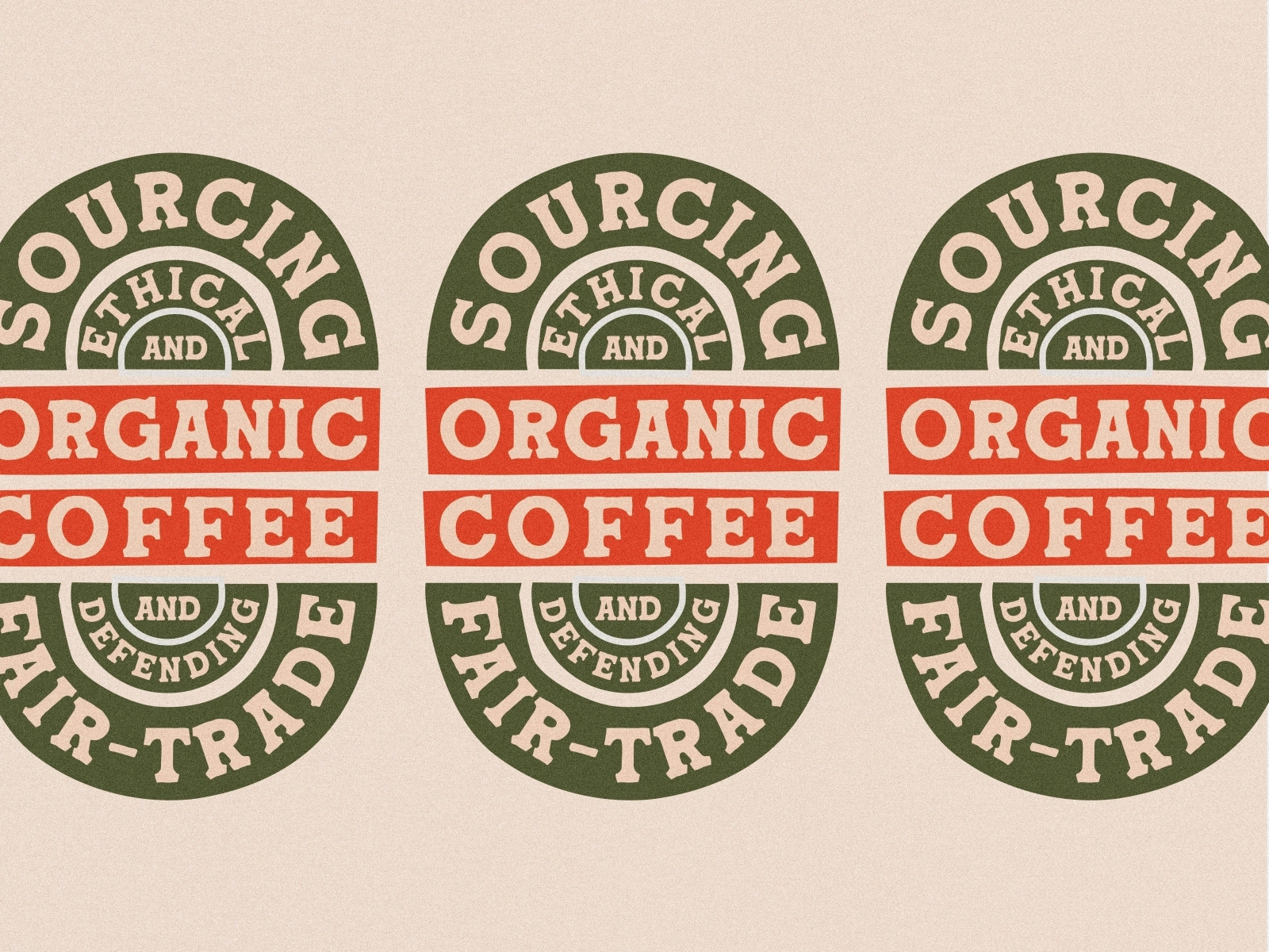 Ethically Sourced Coffee by Jim Kennelly on Dribbble