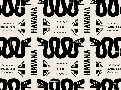 Two-Headed Snake branding design folklore illustration latin pattern retro snake type typography vector