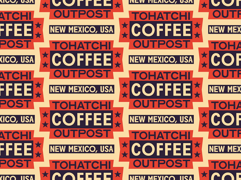 Tohatchi Coffee Outpost by Jim Kennelly on Dribbble