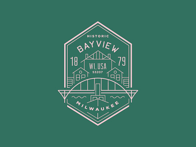 Bayview Badge Design