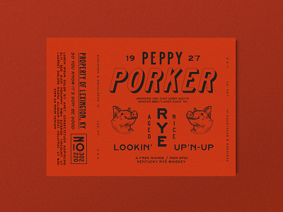 Peppy Porker - Made with Jandus Road