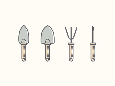Garden Tools garden icon tools