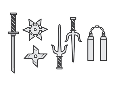 Ninja Weaponry icon ninja