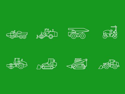 Construction Vehicles construction digger icon vehicles