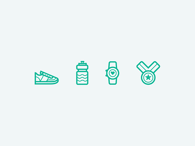 Running Icons