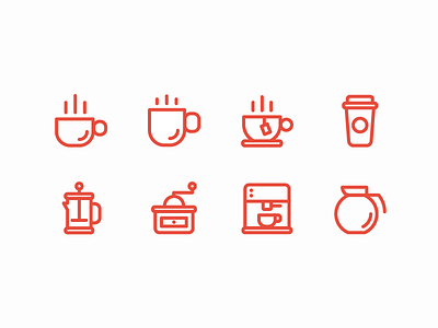 Coffee Shop by Scott Tusk on Dribbble