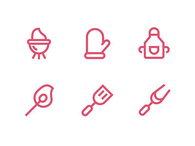 Barbecue Icons