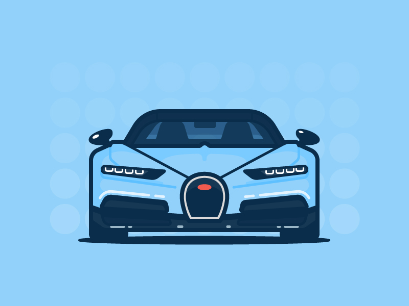 Bugatti By Scott Tusk On Dribbble