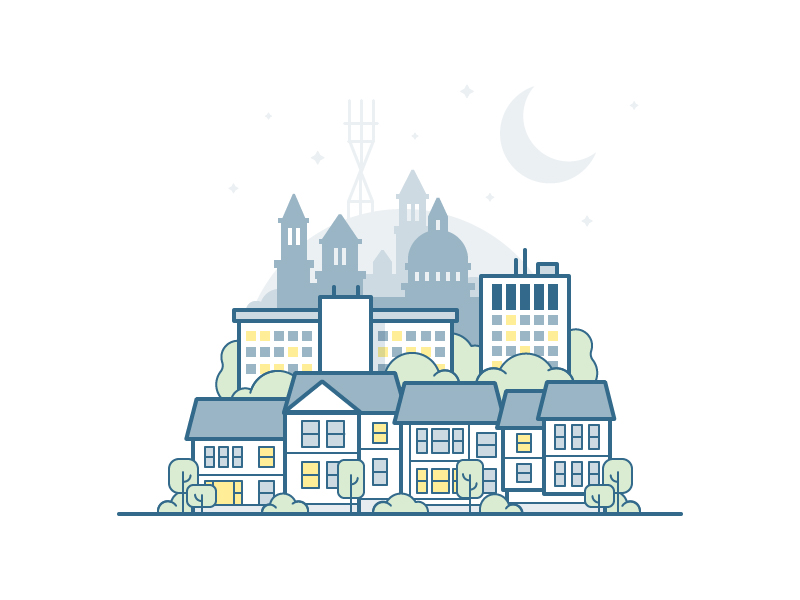 Nob Hill by Scott Tusk on Dribbble