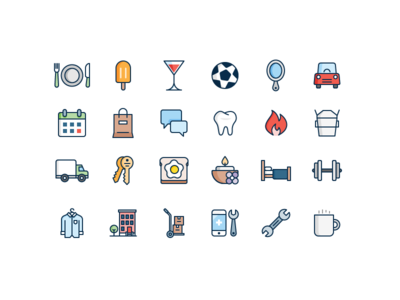 Business Category Icons
