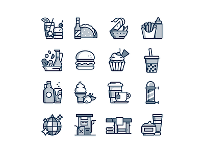 Category Icons Designs Themes Templates And Downloadable Graphic Elements On Dribbble