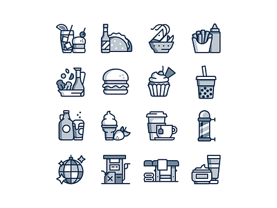 Category Icons icon illustration vector
