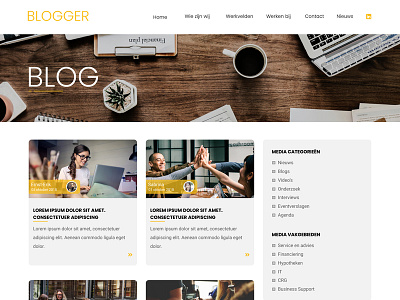 Blog design blog design filter post webdesign