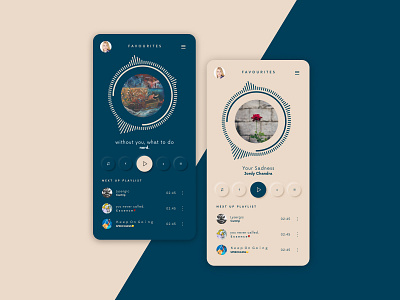 Daily UI - Music App