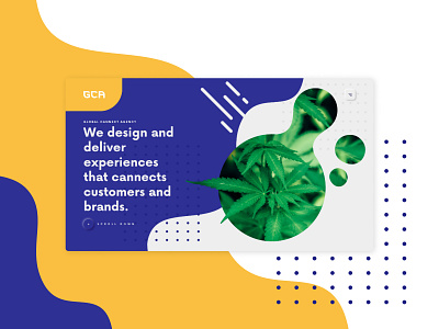 Global Cannect Agency Website branding color colorful colors concept creative design figma illustration minimal ui ux web