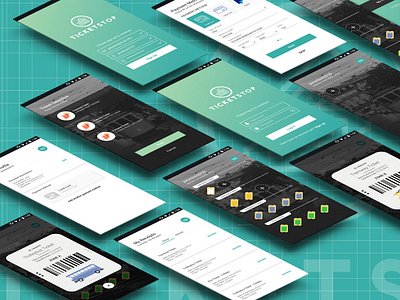 Ticketstop App Design Concept