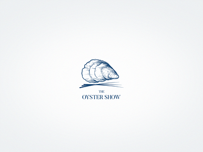 The Oyster Show logo design