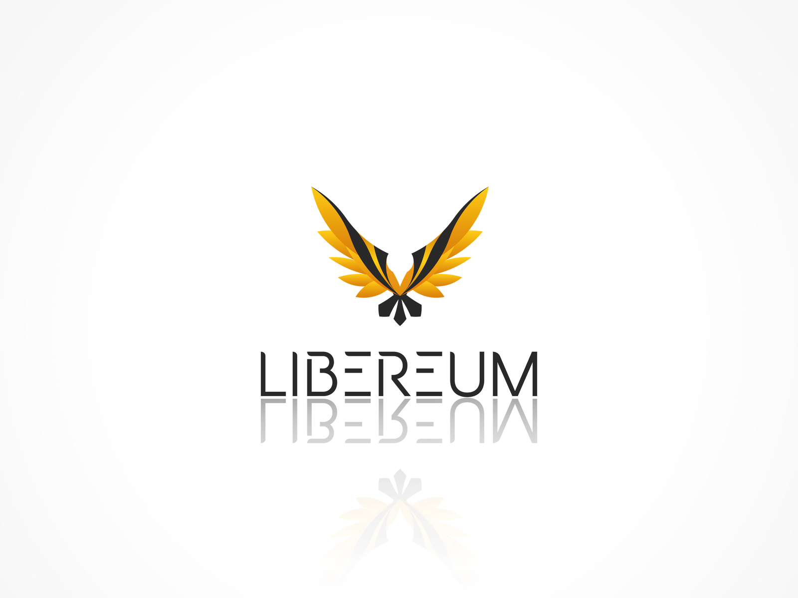 Libereum logo design by Berta Dániel on Dribbble