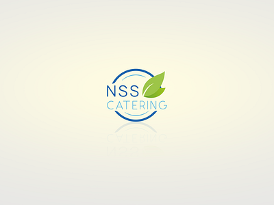 Nss Catering brand branding catering catering logo design logo logo design new solution service nss catering