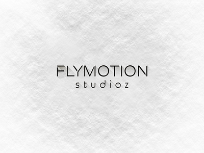 Flymotion aerial brand branding design drone flymotion flymotion studioz logo logo design movie typography