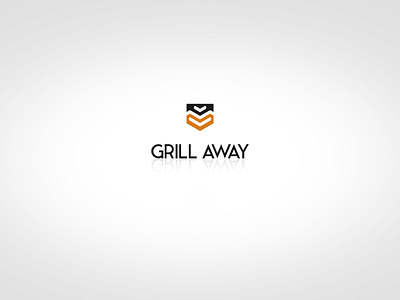 Grill Away logo design