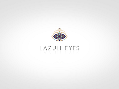 Lazuli Eyes logo design