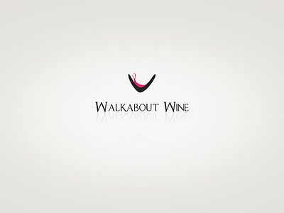 Walkabout Wine logo design