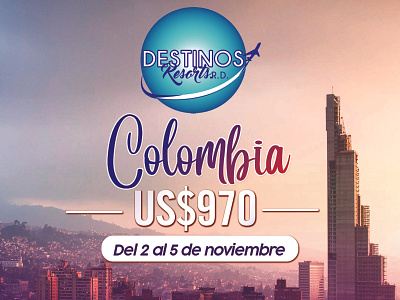 Destinos Resorts Colombia