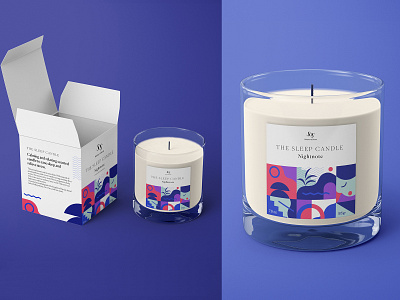 Science of Scent Scented Candle Packaging box branding candle packaging design flat illustration illustrator mockup packaging packaging design photoshop scented candle