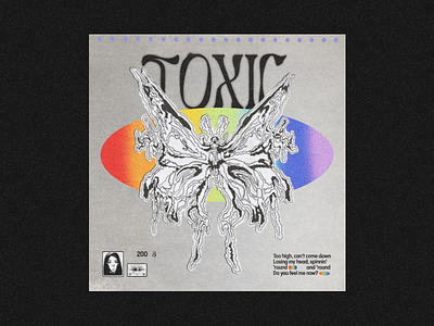 Poster conception - TOXIC