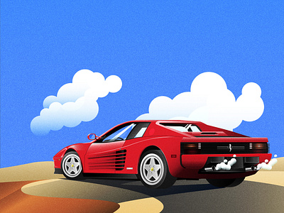 Ferrari Testarossa