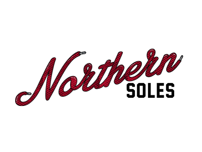 Northern Soles Logo illustration laces shoes toronto