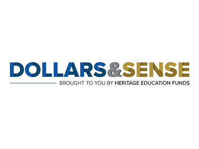 Dollars & Sense Blog logo blog logo typography