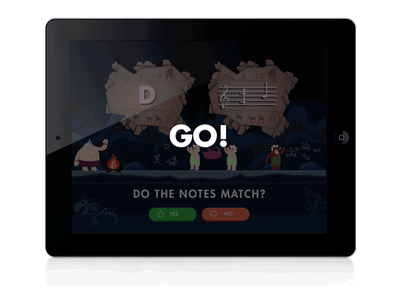 Gamification of Note reading