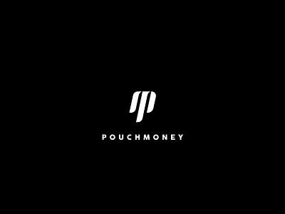 PouchMoney branding design graphic design logo typography