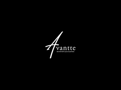 Avantte branding design graphic design illustration logo typography
