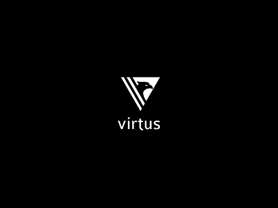 Virtus app branding design graphic design illustration logo typography ui ux vector