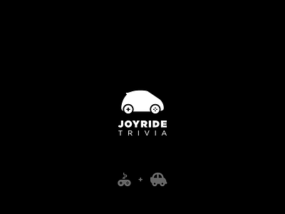 Joyride Trivia app branding design graphic design illustration logo typography ui ux vector