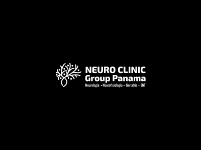 Neuro Clinic Group Panama branding design graphic design illustration logo typography