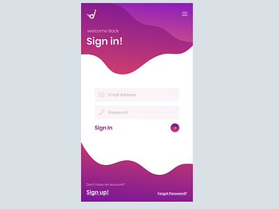 Browse thousands of Mobile Sign In Page images for design inspiration ...