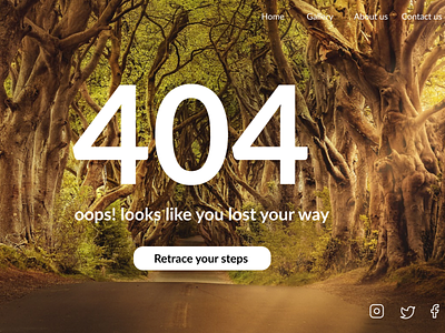 404 daily 100 challenge dailyui dailyuichallange dailyuidesigns design