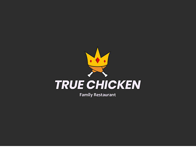 True Chicken Logo - Brand Identity brand brand identity logo store
